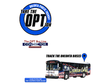 Tablet Screenshot of optrides.com